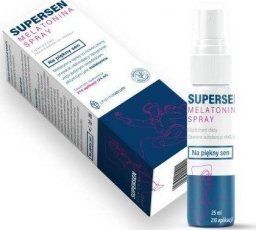 Pharmaverum Pharmaverum Supersen Melatonina w sprayu 25 ml