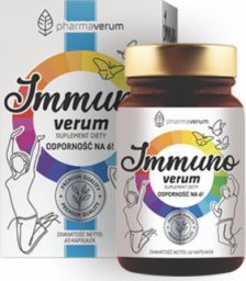 Pharmaverum Pharmaverum Immunoverum 60 kapsułek