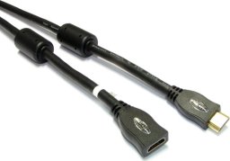 Kabel Vitalco PRZEDŁUŻACZZ HDMI ZŁOTY FILTR 10M HDKP05