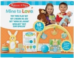 Melissa & Doug MELISSA Mata do zabawy dla lalki Mine to Love 16el 41706