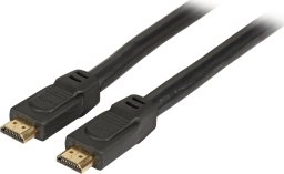 Kabel EFB EFB HighSpeed HDMI Kabel mit Ethernet 4K60Hz A-A St-St 10m schwarz