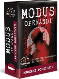 StarHouse Games Modus Operandi: Mroczne podziemie