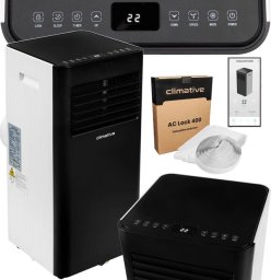 Klimatyzator CLIMATIVE Klimatyzator przenośny Climative AC29-S DUO WiFi