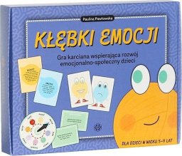  Harmonia Kłębki emocji Gra karciana wspierająca rozwój