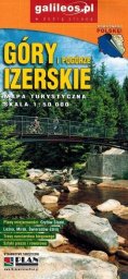 Plan Mapa - Góry i Pogórze Izerskie 1:50 000 w.2022