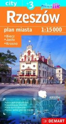 Demart Plan miasta Rzeszów 1:15 000