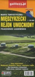 Plan Mapa - Międzyrzecki Rejon Umocniony 1:60 000