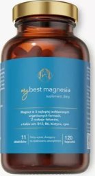 MybestPharm MyBestMagnesia magnez 120 kapsułek