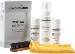 Colourlock Colourlock Zestaw do czyszczenia skóry Soft z mleczkiem pielęgnującym