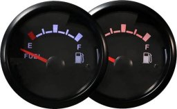 Auto Gauge Zegar Auto Gauge T90 52mm - Fuel Level 240-33ohm