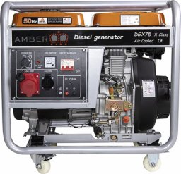 Amber Dyzelinis generatorius Amber-Line DGX75 X-Class, 6.0kW, 230/400V