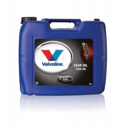 Valvoline Transmisijos alyva Gear Oil 75W80 20L, Valvoline