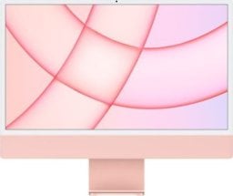 Komputer Apple iMac 24 colių 4,5K tinklainė, Apple M1 8C CPU, 8C GPU/8GB/512GB SSD/Pink/SWE