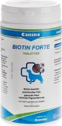 Canina Canina Dog Biotin forte tabletės N210 odai ir kailiui 700g