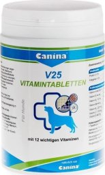 Canina Canina Dog V25 vitaminų tabletės N210 700g