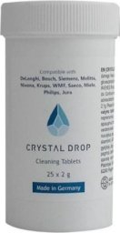 Crystal Drop CRYSTAL DROP valymo tabletės (25 vnt. x 2 g)