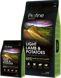  PROFINE Profine Dog Light Lamb & Potatoes 15kg