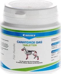 Canina Canina Dog Canhydrox GAG tabletės N60 jungiamajam audiniui 100g