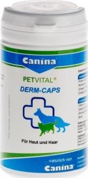 Canina Canin Dog Cat Petvital Derm Caps N100 kapsulės odai 40g