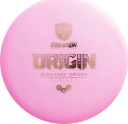 Pink Diskgolfo diskas Midrange Driver NEO ORIGIN Evolution Pink