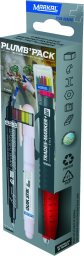 Markal Santechniko žymeklių rinkinys Markal Trades Marker + 2IN1 PLUMB´PACK