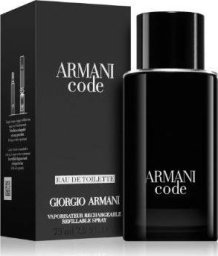  Giorgio Armani GIORGIO ARMANI New Code Pour Homme EDT 75ml