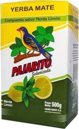 Kawa mielona Pajarito Pajarito Miętowo Cytrynowa 500g