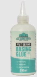 GeekGaming GeekGaming: Fast Drying Basing Glue - 250 ml