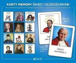 Jedność Karty memory Święci i błogosławieni