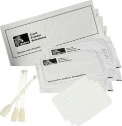 Zebra Zebra 105999-704 środek do czyszczenia drukarek Arkusz do czyszczenia drukarki