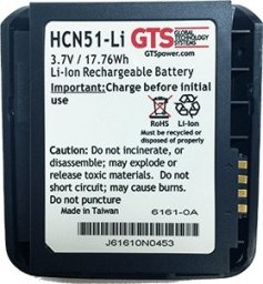 Bateria GTS GTS HCN51-LI część zamienna do mobilnych komputerów ręcznych Bateria