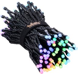 Lampki choinkowe Twinkly Twinkly|Strings Smart LED Lights 100 RGB (Multicolor), 8m, Juodas wire|RGB – 16M+ colors
