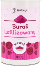 KruKam Burak liofilizowany proszek 100g