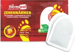 Thermopad OGRZEWACZ WKŁAD 8h STOPY thermopad NIEMIECKI