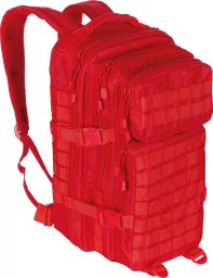 Plecak turystyczny MFH Plecak Assault I Basic czerwony MFH