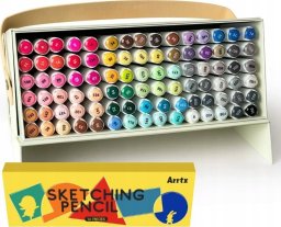 ARRTX Dwustronne markery-flamastry 90 kolorów