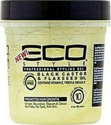  Ecoco ECO STYLE BLACK CASTOR FLAXSEED żel do stylizacji