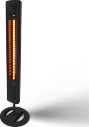 Grzejnik Mill Mill | Outdoor Heater | OH2000ULGPFLOOR | Patio heater | 2000 W | Juodas | IP65