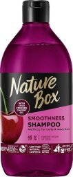 Nature Box Cherry Oil szampon wygładzający do włosów kręconych i falowanych z olejem z wiśni 385ml