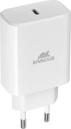 Ładowarka RivaCase MOBILE CHARGER WALL/Baltas PS4193 RIVACASE