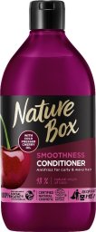 Nature Box Cherry Oil wygładzająca odżywka do włosów kręconych i pofalowanych z olejem z wiśni 385ml