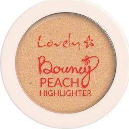  Lovely Bouncy Peach Highlighter rozświetlacz do twarzy 3.6g