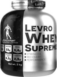 Kevin Levrone KEVIN LEVRONE Levro Whey Supreme 2000g Chocolate