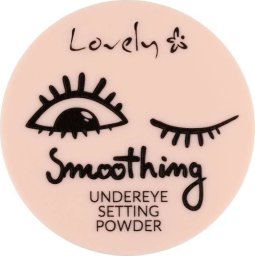  Lovely Smoothing Undereye Setting Powder korygujący lekki puder sypki pod oczy 3g