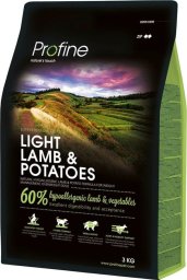  PROFINE Profine Dog Light Lamb & Potatoes 3kg