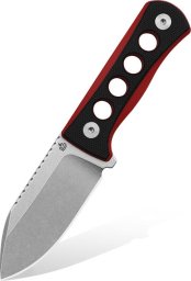 QSP Knife Nóż QSP Knife Canary QS141-B1 14C28N Black/Red G10