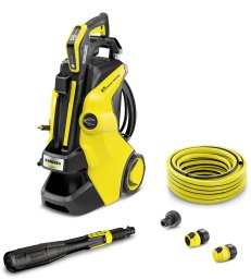 Myjka ciśnieniowa Karcher Myjka ciśnieniowa o wysokim ciśnieniu K5 smart Control i zestaw węży do wody