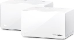 Access Point Mercusys MERCUSYS Halo H90X(2-pack) WiFi6 Mesh (AX6000,2,4GHz/5GHz,1x2,5GbELAN/WAN,2xGbELAN/WAN)