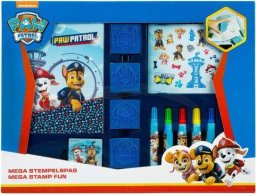 Stnux Zestaw kreatywny ze stempelkami Psi Patrol PAW PATROL PPAT5482