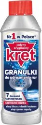  Kret Granulki do udrożniania rur 280g